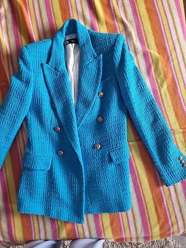 Zara sako bez ikakvog ostecenja, nosen jednom s velicina ali odgovara na lalafo.rs Zara sako bez ikakvog ostecenja, nosen jednom s velicina ali odgovara
