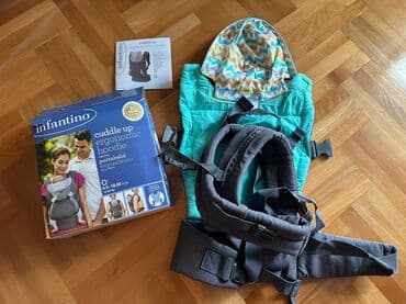 Prodajem originalnu Infantino Cuddle Up ergonomski kengur nosiljku za na lalafo.rs Prodajem originalnu Infantino Cuddle Up ergonomski kengur nosiljku za