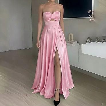 Elegantna duga svečana haljina bez bretela
S M L
3700 din na lalafo.rs Elegantna duga svečana haljina bez bretela
S M L
3700 din