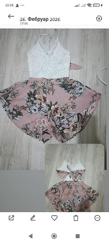 Ženska haljina sa čipkanim gornjim delom i cvetnom suknjom - Kroj na lalafo.rs Ženska haljina sa čipkanim gornjim delom i cvetnom suknjom - Kroj